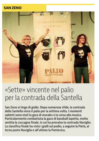 Dal Giornale di Brescia del 10 settembre 2025